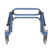 Inspired by Drive Nimbo 2G Lightweight Posterior Walker, Extra Small, Knight Blue