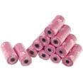 thumbnail image 1 of Pet Garbage Bags Poop Dog Bags Biodegradable Fragrance Free Paper Bags Pink 12 Rolls, 1 of 5