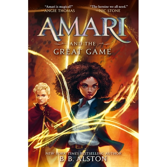 Supernatural Investigations Amari and the Great Game, Book 2, (Hardcover)