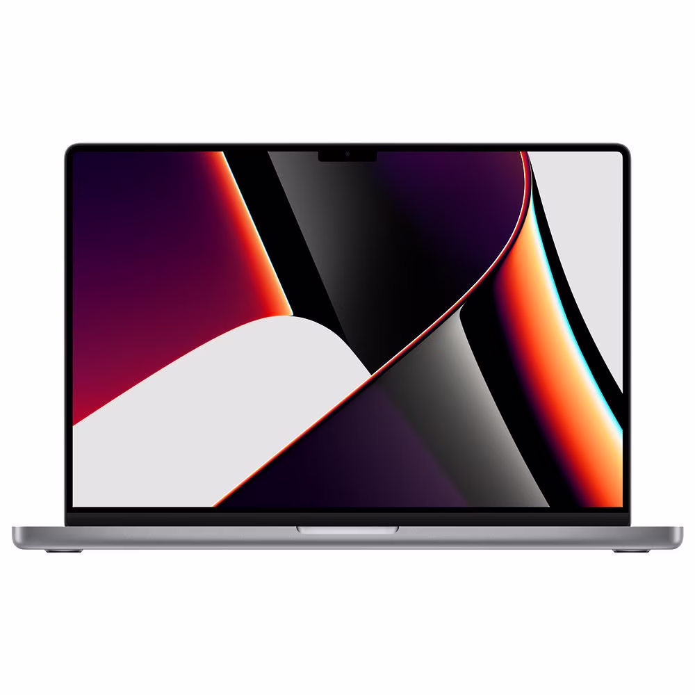 Pre-Owned Macbook Pro 16-inch (Retina XDR, 16-GPU, Silver) 10-Core M1 Pro (2021) 512gb SSD 64gb RAM 3456x2234 Mac OS