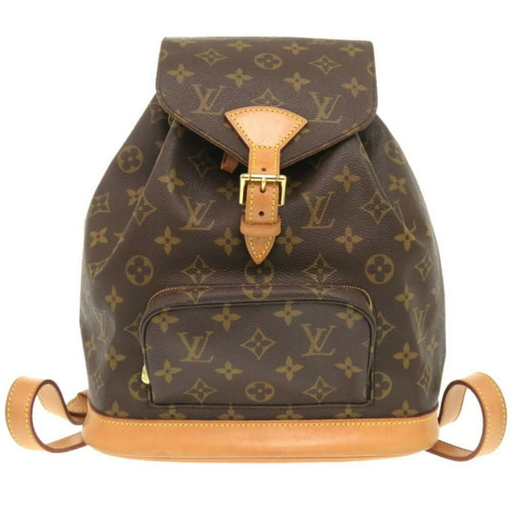 Pre-Owned Louis Vuitton Montsouris MM Monogram M51136 Backpack Bag LV 1340 LOUIS... (Good)