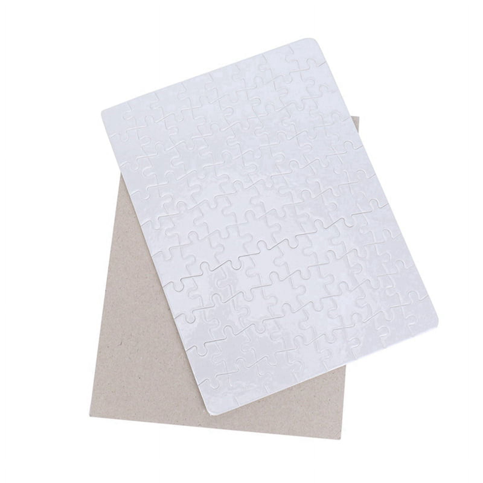 Sublimation Blank Puzzle 30Pcs/Lot DIY Craft A5 Jigsaw Puzzle for Sublimation Ink Transfer