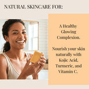 Kojic Acid & Turmeric - Bar Soap