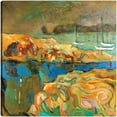 thumbnail image 1 of Una reflexión abstracta, 1 of 4