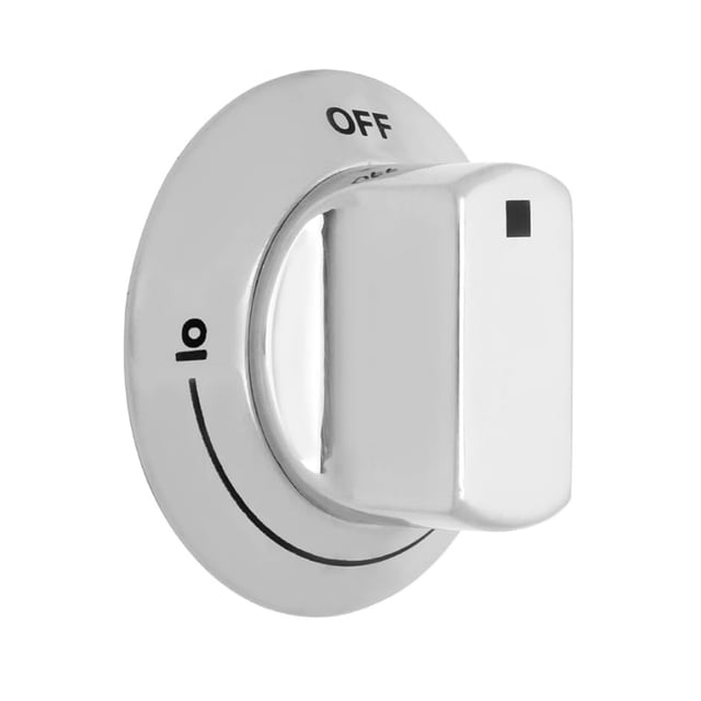 CSYANXING No-Tool Installation Stove Knob for Electrolux Ovens, ABS+Zinc Construction, Save Time & Money on Repairs
