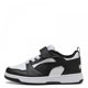 thumbnail image 1 of Tenis Puma Rebound V6 Lo AC + PS para Niños 17 A 21.5. 397419-01 negro 17, 1 of 4