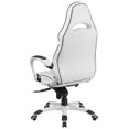 thumbnail image 3 of Scranton & Co High Back Faux Leather Office Chair in White, 3 of 4
