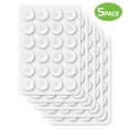 thumbnail image 6 of Cellet 5-Pack Mini Suction Cup Mat with 3M Adhesive – Black, 6 of 7