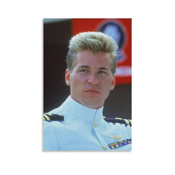 Val Kilmer Poster Art Wallpaper (1) Home Decor Poster Wall Art Hanging Picture Print Bedroom Decorative Painting Posters Room Aesthetic