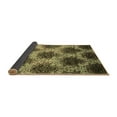 thumbnail image 2 of Ahgly Company Indoor Rectangle Abstract Brown Contemporary Area Rugs, 3' x 5', 2 of 4