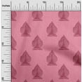 thumbnail image 1 of oneOone Viscose Chiffon Fabric Leaves & Tree Block Printed Fabric 1 Yard 42 Inch Wide, 1 of 4