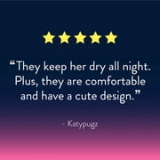 Goodnites Girls' Nighttime Bedwetting Underwear, S/M (43-68 lb.), 74 Ct
