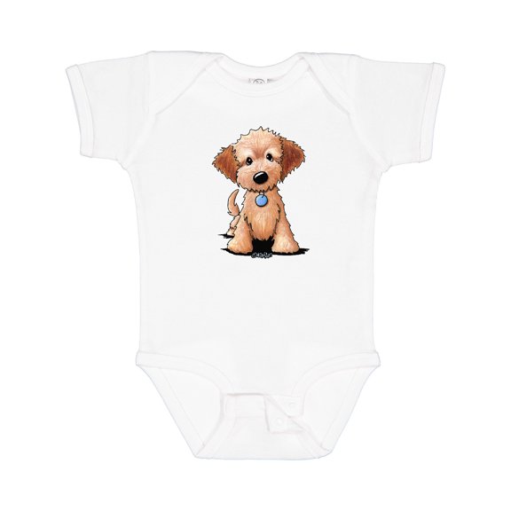 Inktastic Kiniart Mini Goldendoodle Boys or Girls Baby Bodysuit
