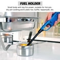 thumbnail image 6 of Jacgood 6 Pack Chafing Fuel Holder,Stainless Steel Dish Fuel Holder with Safety Cover, Canned Heat Box Holder for Chafing Dish,Buffet,Barbecue,Parties, 6 of 7