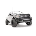 thumbnail image 3 of FAB FOURS 18-C F150 BLACK STEEL FULL PRE-RUNNER W/ TOW HOOKS Fits select: 2019 FORD F150 SUPERCREW, 2018 FORD F150, 3 of 4