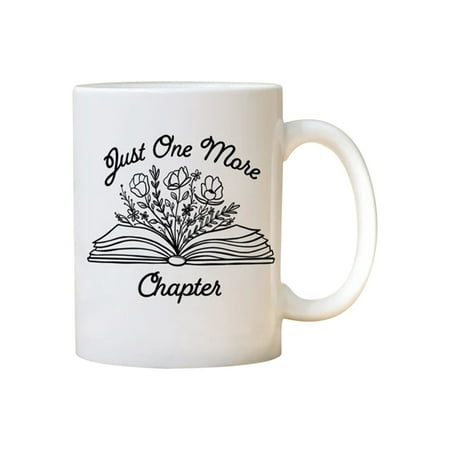 

Augper Gift For Book Lover Floral Book Mug Reading Mug Flower Book Mug Book Lover Mug Librarian Mug Teacher Gift