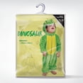 thumbnail image 2 of Joyfy Baby Dinosaur Costume for Toddler Hooded Zipper Pajama Jumpsuit for Halloween Dress Up 18-24 Months, 2 of 8