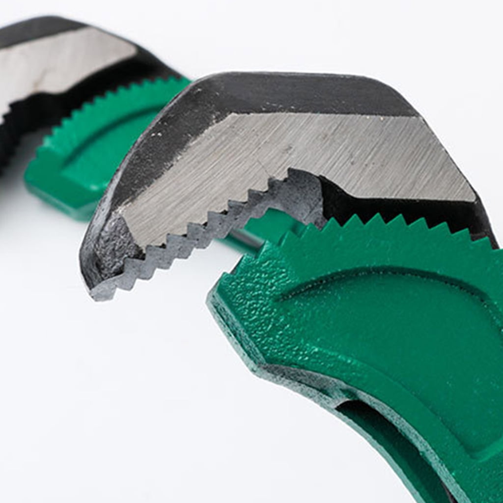 Universal Wrench Self Tightening Adjustable Wrench Multi-function Adjustable Wrench Household Pipe Wrench Repair Tool