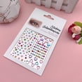 thumbnail image 4 of RYGRZJ Eye Makeup Stickers Stickers Facial Decoration Pearl Eye Makeup, 4 of 4