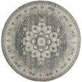thumbnail image 2 of Nourison Concerto Farmhouse Grey/Ivory 7'10" x round Area Rug, (8 Round), 2 of 8