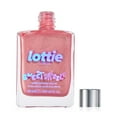 thumbnail image 6 of Lottie London Sweet Drizzle, Pink Shimmer Illuminating Body Oil, 1.69 fl oz, 6 of 10