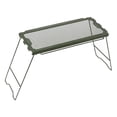 thumbnail image 1 of Mesa Plegable Malla Rejilla Hierro Multifuncional para Picnic Barbacoa, 1 of 9