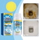 thumbnail image 1 of Limpiador de inodoros | Gel limpiador para baños con cepillo de mango largo | Eliminador de manchas profundas para manchas de agua dura y óxido, 1 of 8