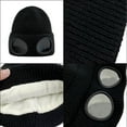 thumbnail image 3 of MESSUEN Winter Hat Men Women Hats Mens Winter Hats Women's Winter Hats Brimless Hats for Men Ladies Winter Hats Women Beige One Size, 3 of 4