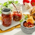 thumbnail image 3 of Ball Glass Mason Jar Regular Mouth Variety Pack, 2 Pint Size & 2 Quart Size Variety Pack, 3 of 5