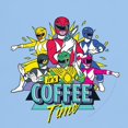 thumbnail image 3 of CafePress - Power Rangers It's Coffee Time Men's Value T Shirt - Men's Classic Graphic T-Shirt, 3 of 4