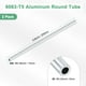 thumbnail image 3 of Tubo redondo de aluminio 6063 de 250 mm en paquete de 2, tubería de aluminio sin costura de 6 mm ID 10 mm OD para manualidades DIY [0.24x0.39x9.8IN], 3 of 7