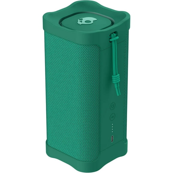 Skullcandy Terrain XL Wireless Bluetooth Speaker, IPX7 Waterproof, 18-Hour Battery, True Wireless Stereo, Nylon Wrist Strap