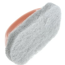 Masteelf Multi-Purpose Cleaning Brush with Handle for Kitchen Bathroom Floor Soft Bristle Scrub Brush for Non-Abrasive and Deep Cleaning