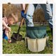 thumbnail image 2 of Bolsa de herramientas de jardinería con 6 bolsillos para herramientas, lona Oxford impermeable con tela, bolsa de almacenamiento multifuncional resistente al desgaste Rojo Verde, 2 of 5