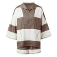 thumbnail image 5 of MAIHAN Women Summer Outfits Summer Vacation Outfits for Women Shirt and Short Outfit Women 2 Piece Outfits Sets Casual Plus Size Outfits for Curvy Women, 5 of 5