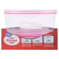 thumbnail image 3 of Great Value Gallon Storage Bags with Double Zipper, 120 Count, 3 of 6