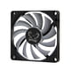 thumbnail image 2 of KH12H-P 8cm 4 Pin 3000RPM Speed Temperature Control PWM Computer Case Fan Ndcxsfigh Para estrenar, 2 of 4