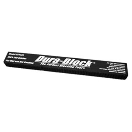 Dura-Block Standard Block With Hook And Loop Attachment System