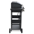 thumbnail image 3 of Stainless Steel BBQ Propane Gas Grill 3 Burners, Side Burner & Thermometer 25,650 BTU Output, 3 of 14