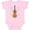 AD-Pink, variant on Inktastic Violin Musician Musical Instrument Boys or Girls Baby Bodysuit