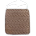 thumbnail image 2 of Cojín para Silla Suave y Lavable Almohadillas para Silla para Comedor, Cocina, Jardín 45x45cm café, 2 of 9