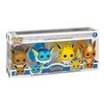 thumbnail image 2 of Funko Pop! Pokemon Ultimate 4-Pack Eevee Vaporeon Jolteon Flareon, 2 of 2