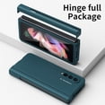 thumbnail image 4 of Samsung Galaxy Z Fold 3 Case with S-Pen Holder, Dteck Full Body Shockproof with Screen Protector Cover for Samsung Galaxy Z Fold 3 5G 2021, Cyan, 4 of 7