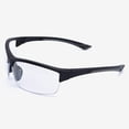 thumbnail image 2 of Bifocal Safety Glasses with Readers TR90 Wrap Around Sport Magnifying Safety Reading Protective Goggles for Men and Women Chieti in Tortoise 2.75, 2 of 9