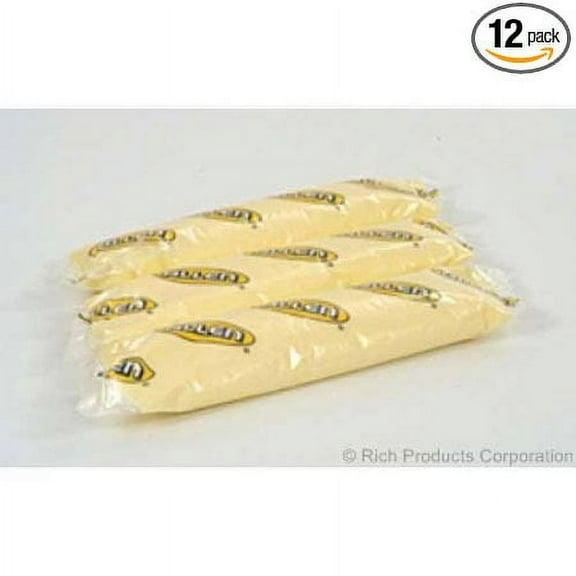 12 pack: Rich JW Allen Bavarian Creme Filling, 2 lb