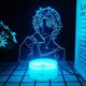 thumbnail image 1 of Luz nocturna LED 3D Bungos Stray Dogs Junichiros Tanizakis, 1 of 1