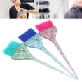 thumbnail image 4 of Pincel de Color de Cabello, Juego de Cepillo de Tinte Transparente Ergonímico para Barbero para Salón, 4 of 7