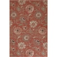 thumbnail image 4 of Unique Loom Outdoor Botanical Collection Area Rug - Fern (6' 1" x 9' Rectangle Terracotta/Ivory), 4 of 9