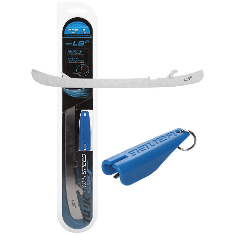 Bauer TUUK Lightspeed 2 Edge Hockey Skate Steel Runners / Blades & Tool