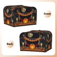 thumbnail image 2 of KLL Halloween Decoration Print 4 Slice Toaster Dust Covers Kitchen Small Appliance Cover with 2 Pockets,Can hold Jam Spreader Knife & Toaster Tongs (12.4 x 10.6 x 8.2), 2 of 6